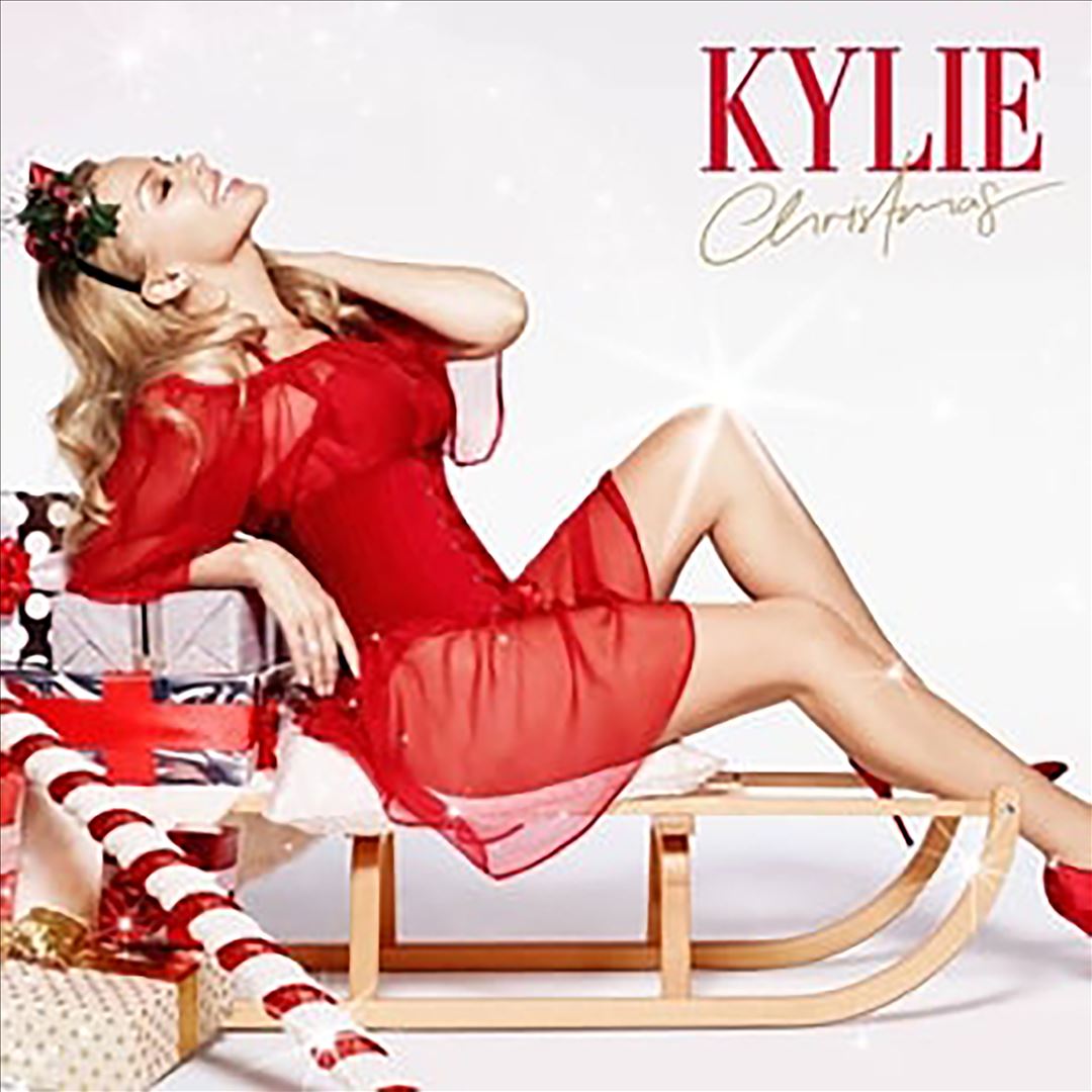 Kylie Christmas cover art