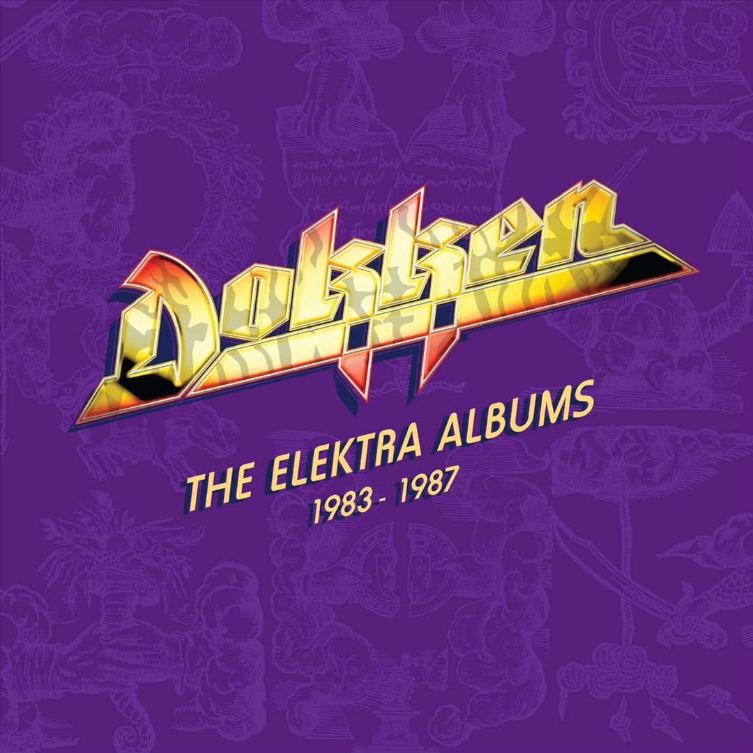 Elektra Albums: 1983-1987 cover art