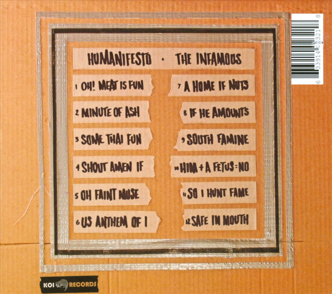 Infamous cover art