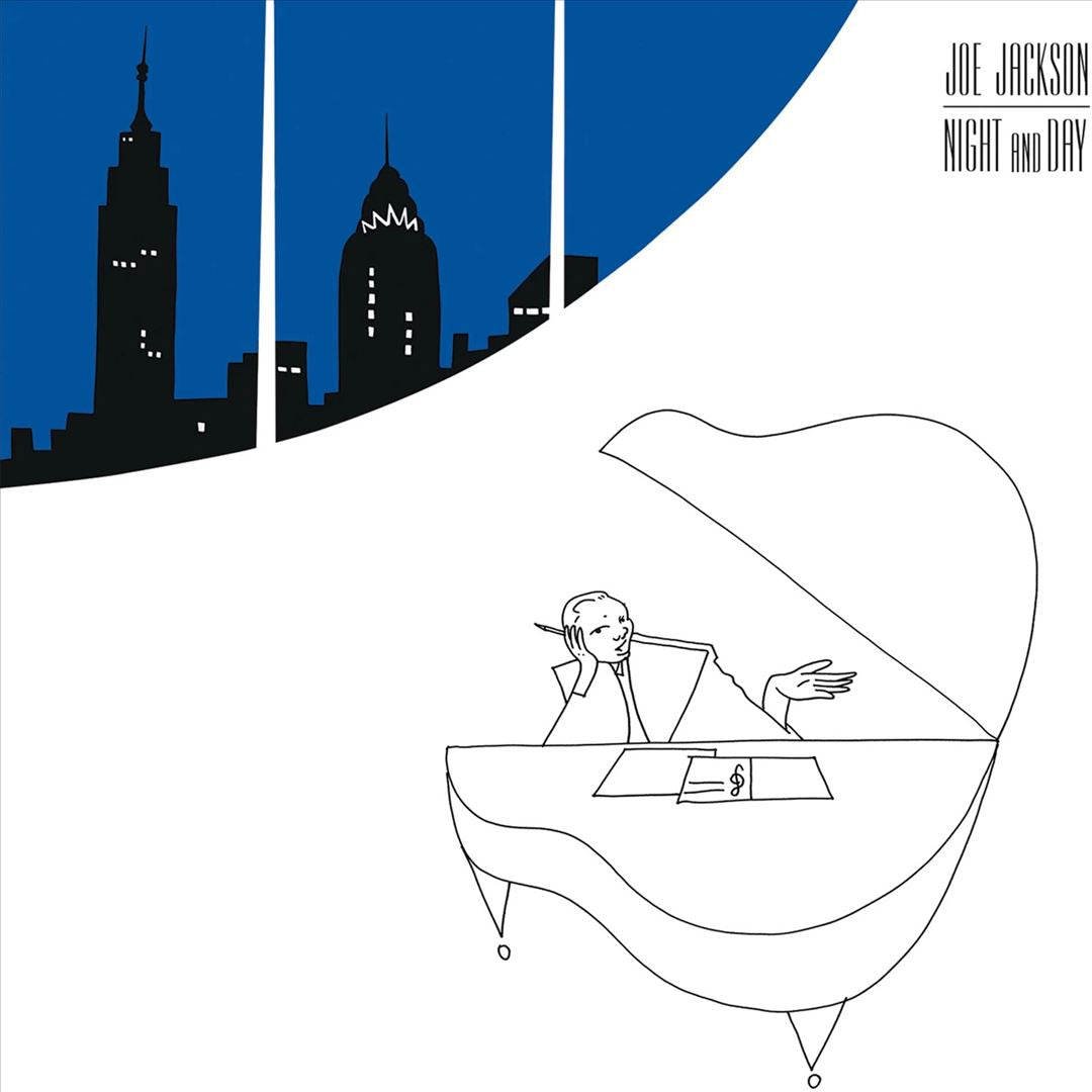 Night and Day cover art