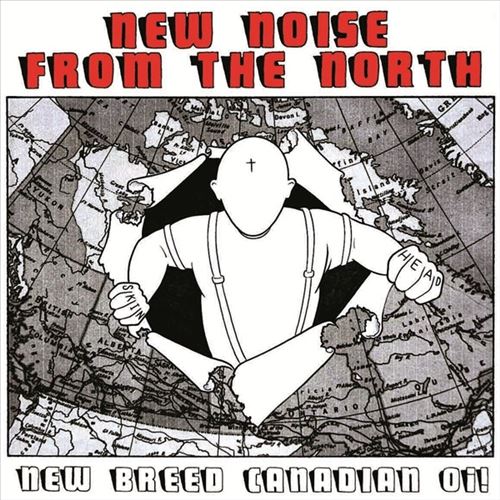 New Noise From the North, New Breed Canadian Oi! cover art