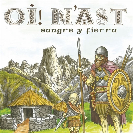 Sangre y Fierru cover art