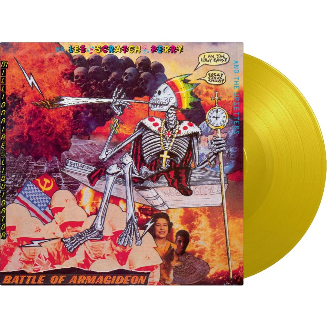 Battle of Armagideon [Limited 180-Gram Yellow Colored Vinyl] cover art