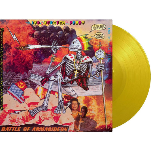 Battle of Armagideon [Limited 180-Gram Yellow Colored Vinyl] cover art