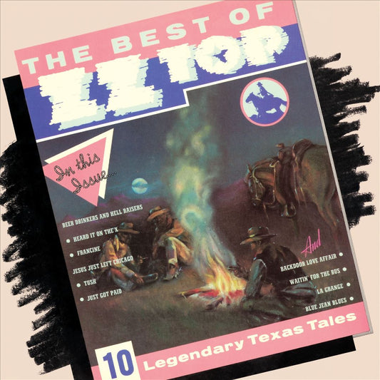 Best of ZZ Top [1977] cover art