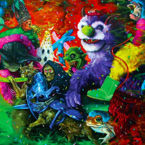 Laughing Death in Meatspace cover art