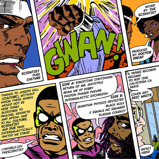 Scientist Dubs Culture into a Parallel Universe cover art