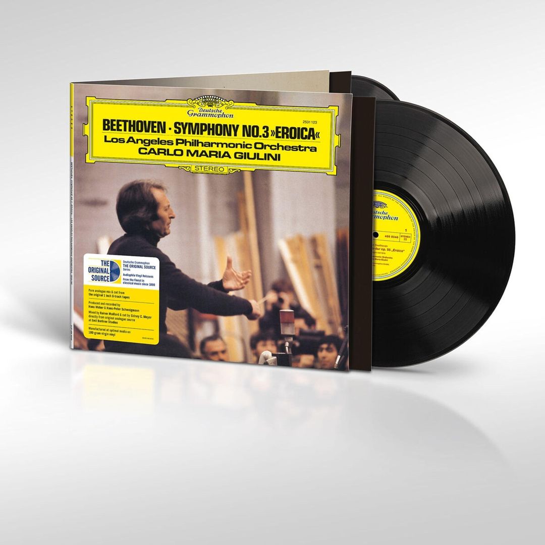 Beethoven: Symphony No. 3 "Eroica" cover art