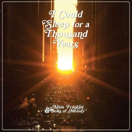 I Could Sleep for a Thousand Years cover art