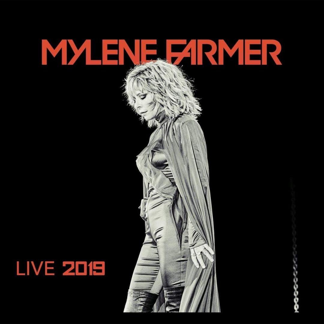 Mylene Farmer [Live 2019] cover art