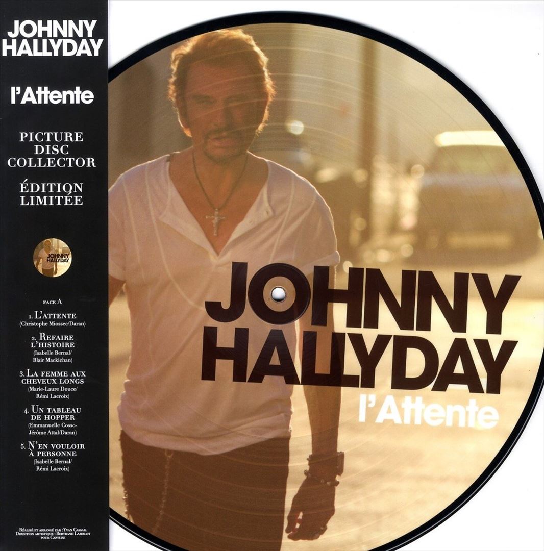 Attente cover art