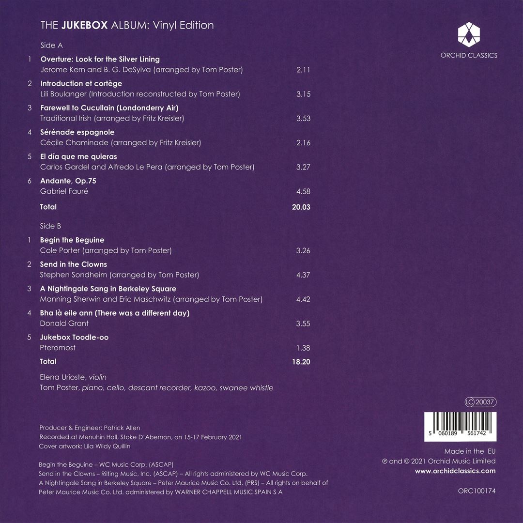 Jukebox Album cover art