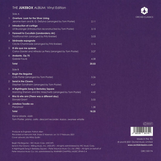 Jukebox Album cover art