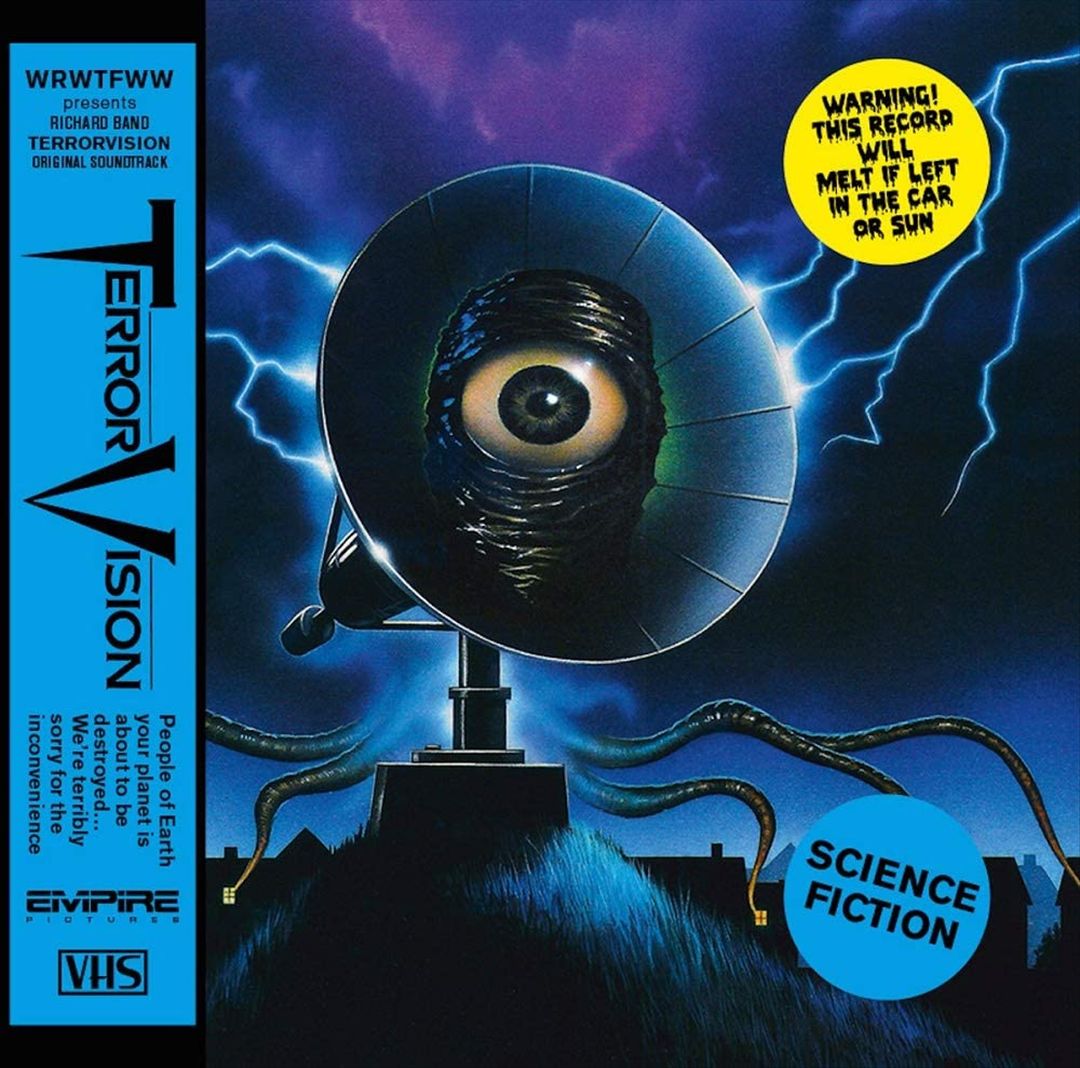 TerrorVision [Original Soundtrack] cover art