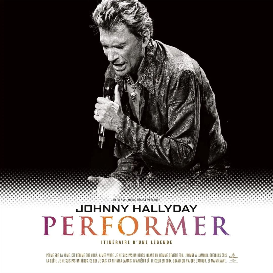 Performer cover art