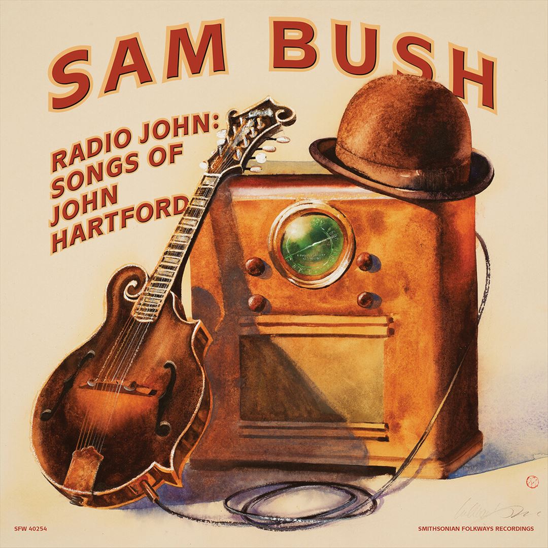 Radio John: Songs of John Hartford cover art