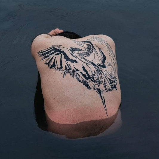 Blue Heron cover art