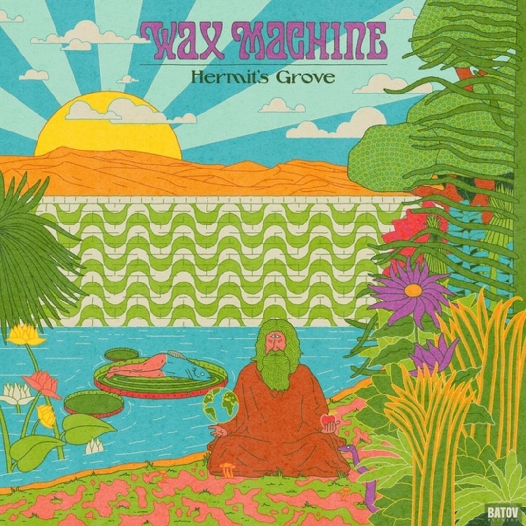 Hermit's Grove [Yellow Colored Vinyl] cover art