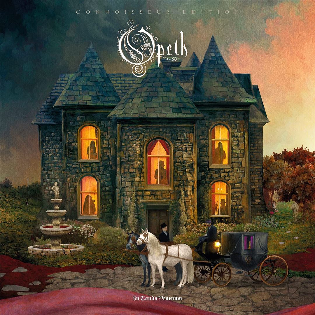 In Cauda Venenum cover art