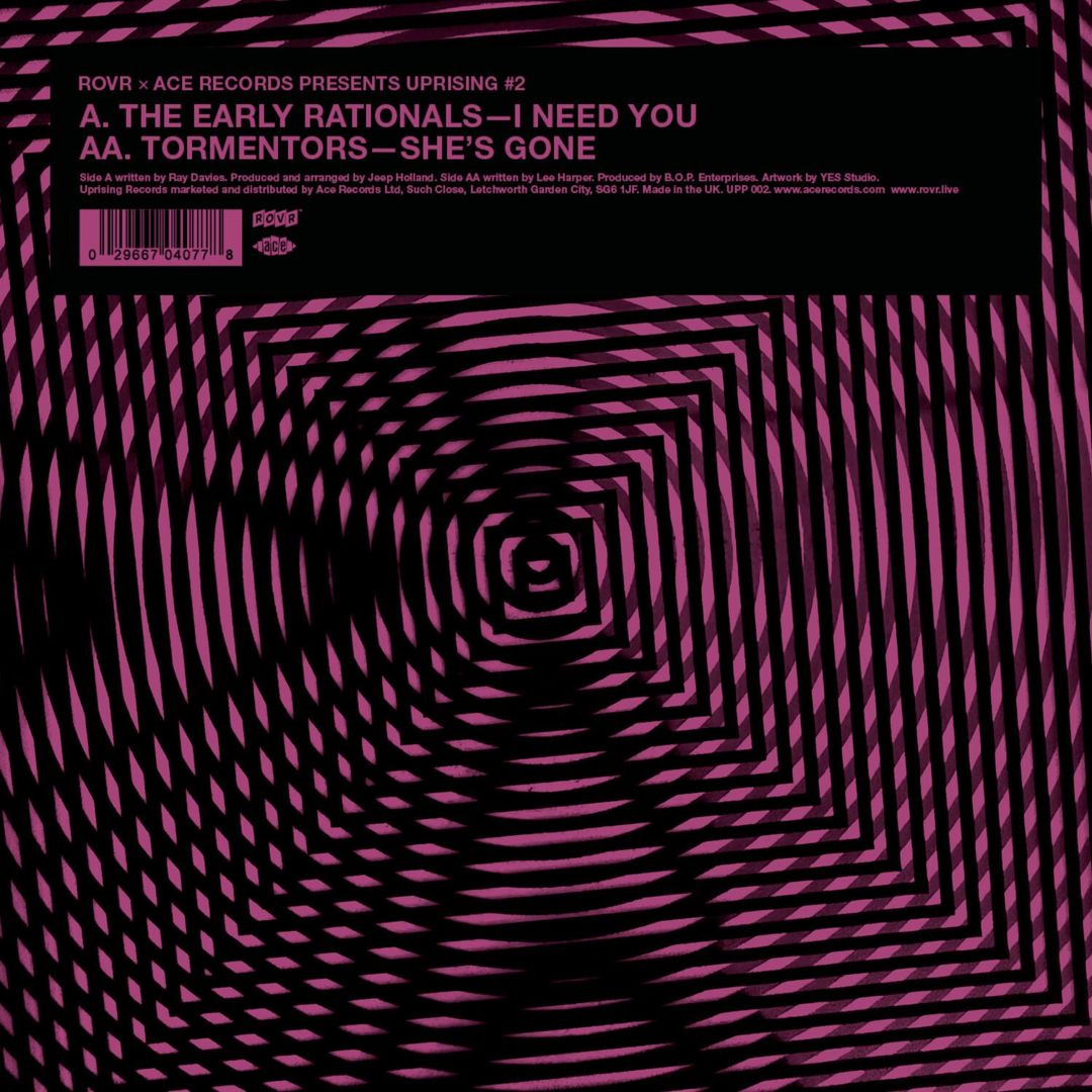 Need You/She's Gone cover art