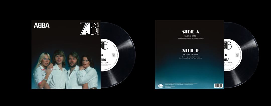 Dancing Queen [50th Anniversary] [10" Single] cover art