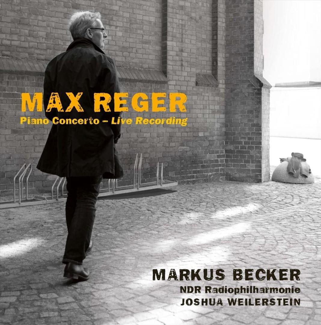 Max Reger: Piano Concerto cover art