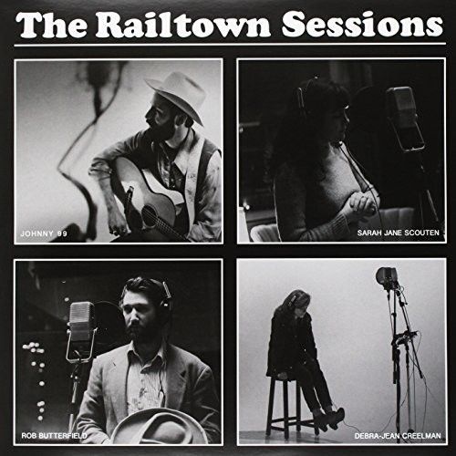 Railtown Sessions, Vols. 1-4 cover art