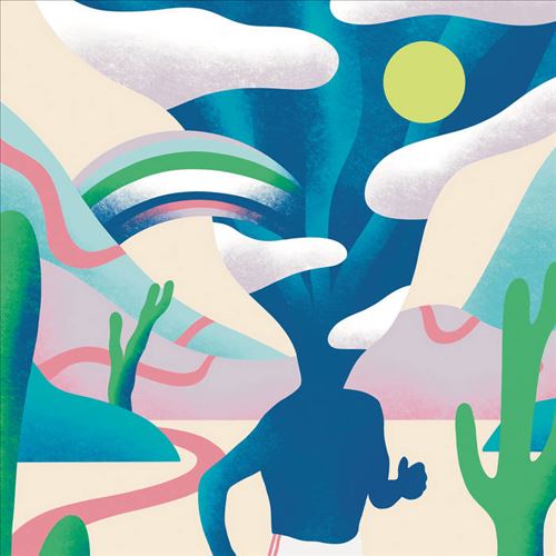 Blue My Mind cover art