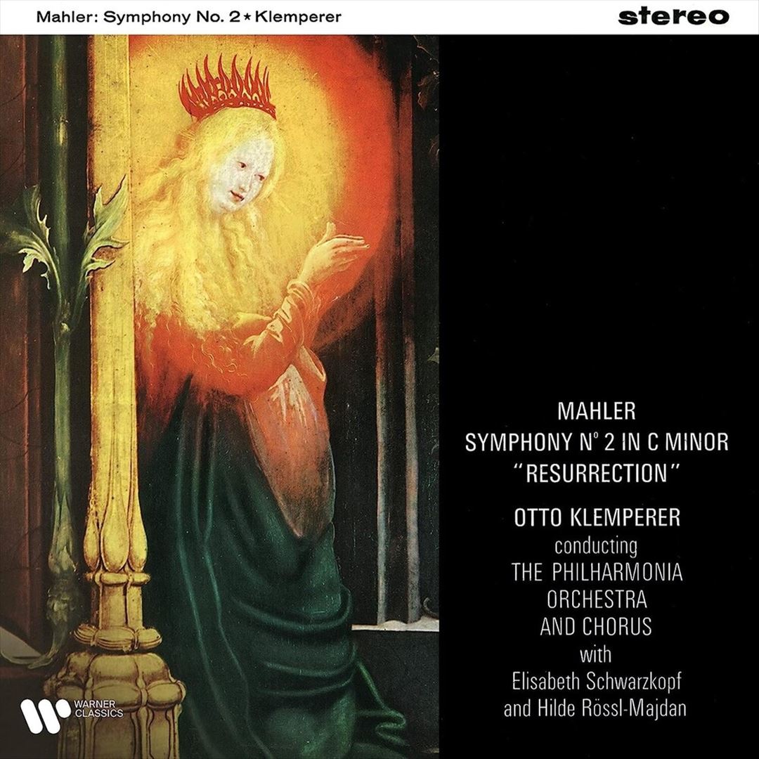 Mahler: Symphony No. 2 cover art