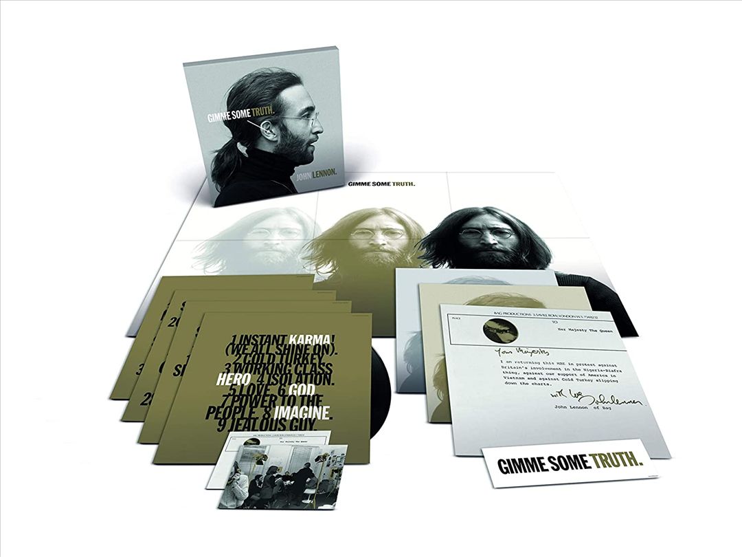 Gimme Some Truth [2020] cover art