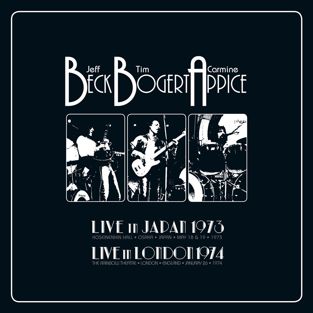 Live 1973 & 1974 cover art
