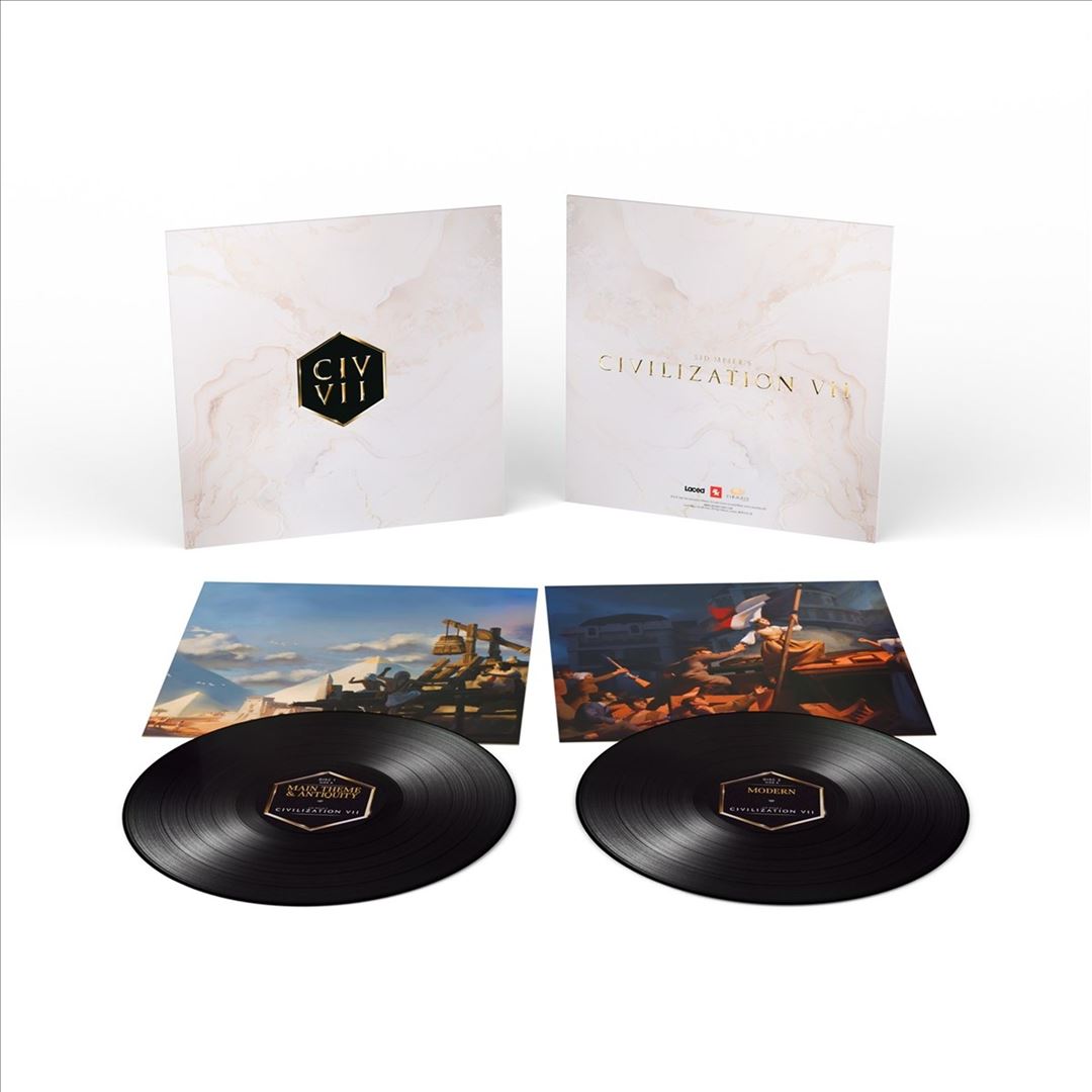 Sid Meier's Civilization VII  [Original Soundtrack] cover art