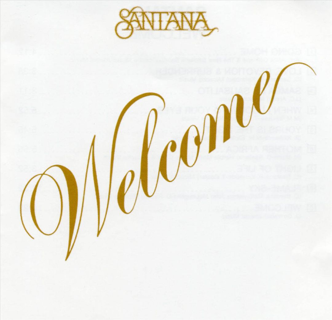 Welcome cover art