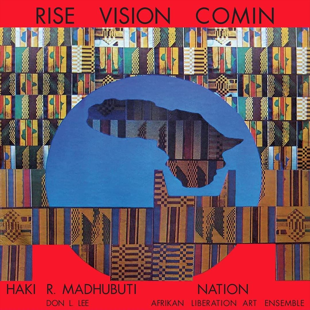 Rise Vision Comin cover art