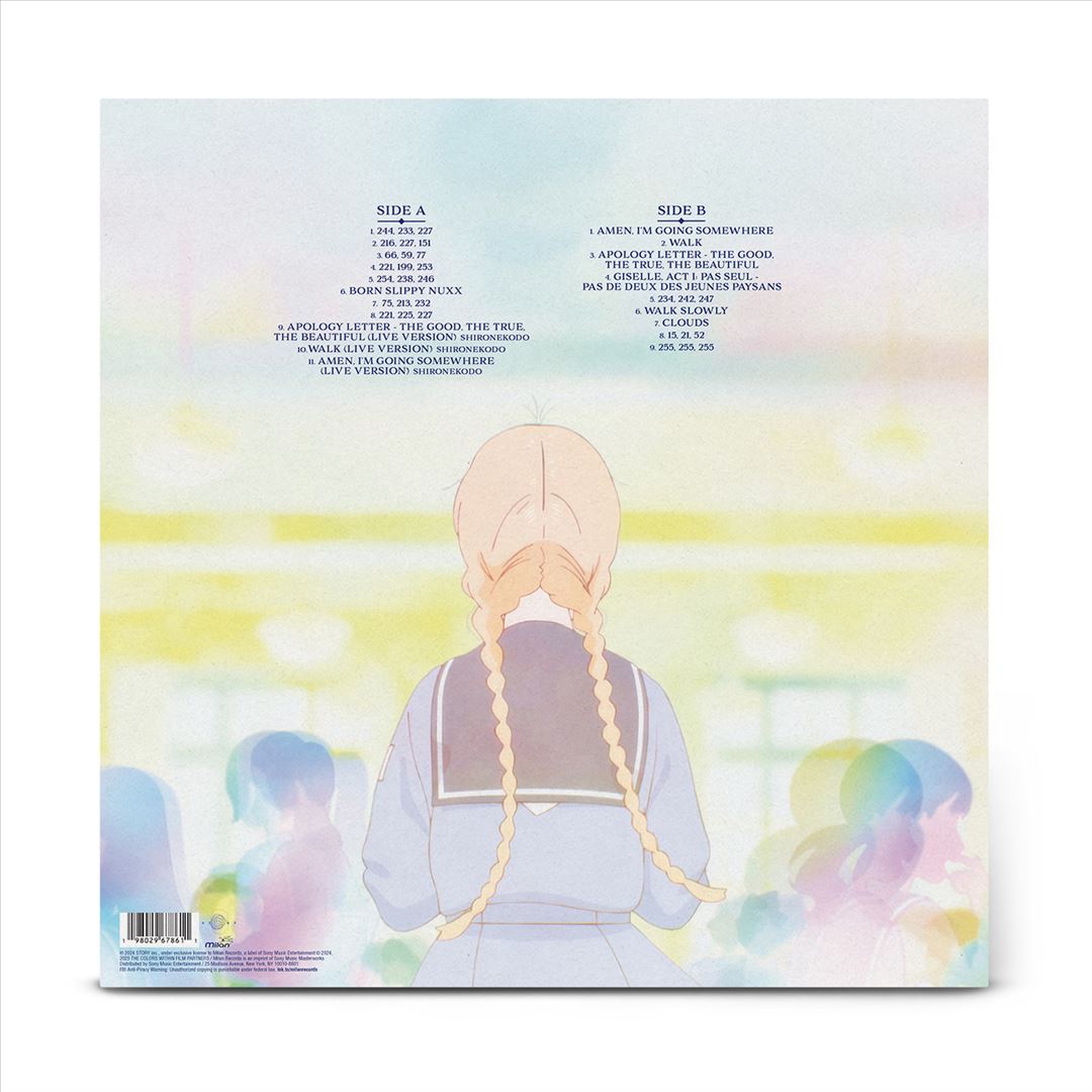 Colors Within [Original Motion Picture Soundtrack] [Translucent Milky-Clear Vinyl] cover art