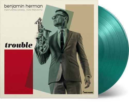 Trouble cover art