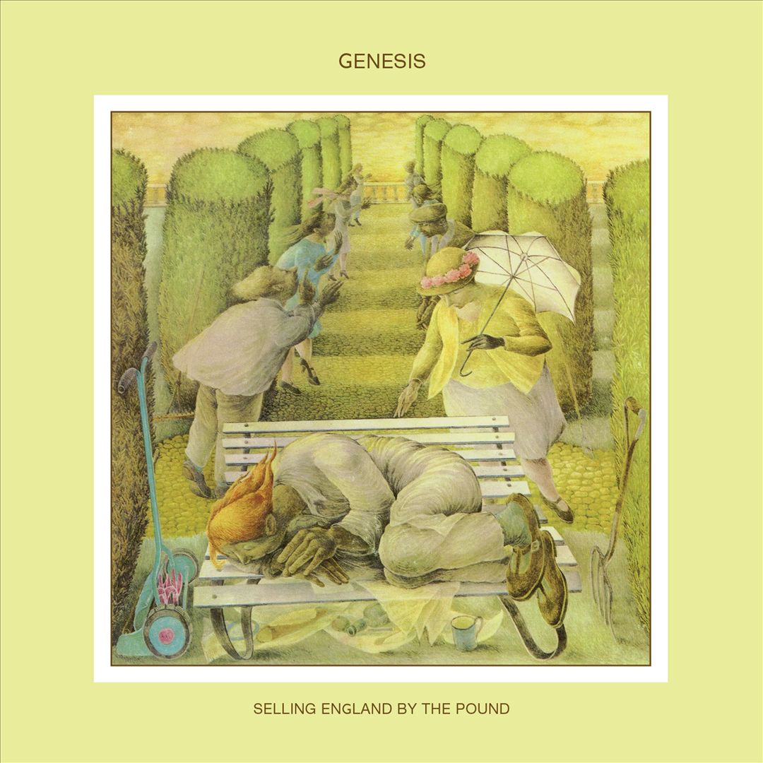 Selling England by the Pound cover art