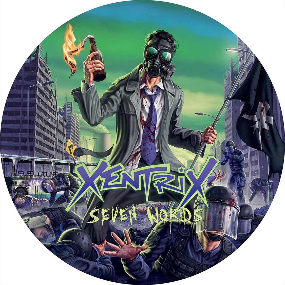 Seven Words cover art
