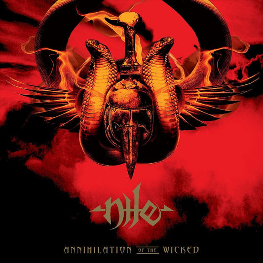 Annihilation of the Wicked [20th Anniversary Edition Zoetrope Vinyl] cover art