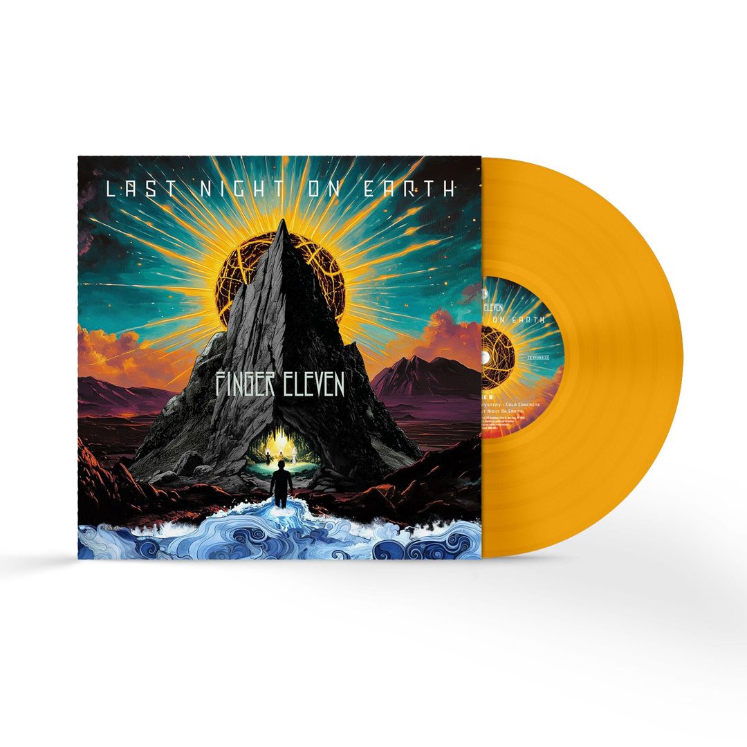 Last Night on Earth (IEX) [Yellow] cover art