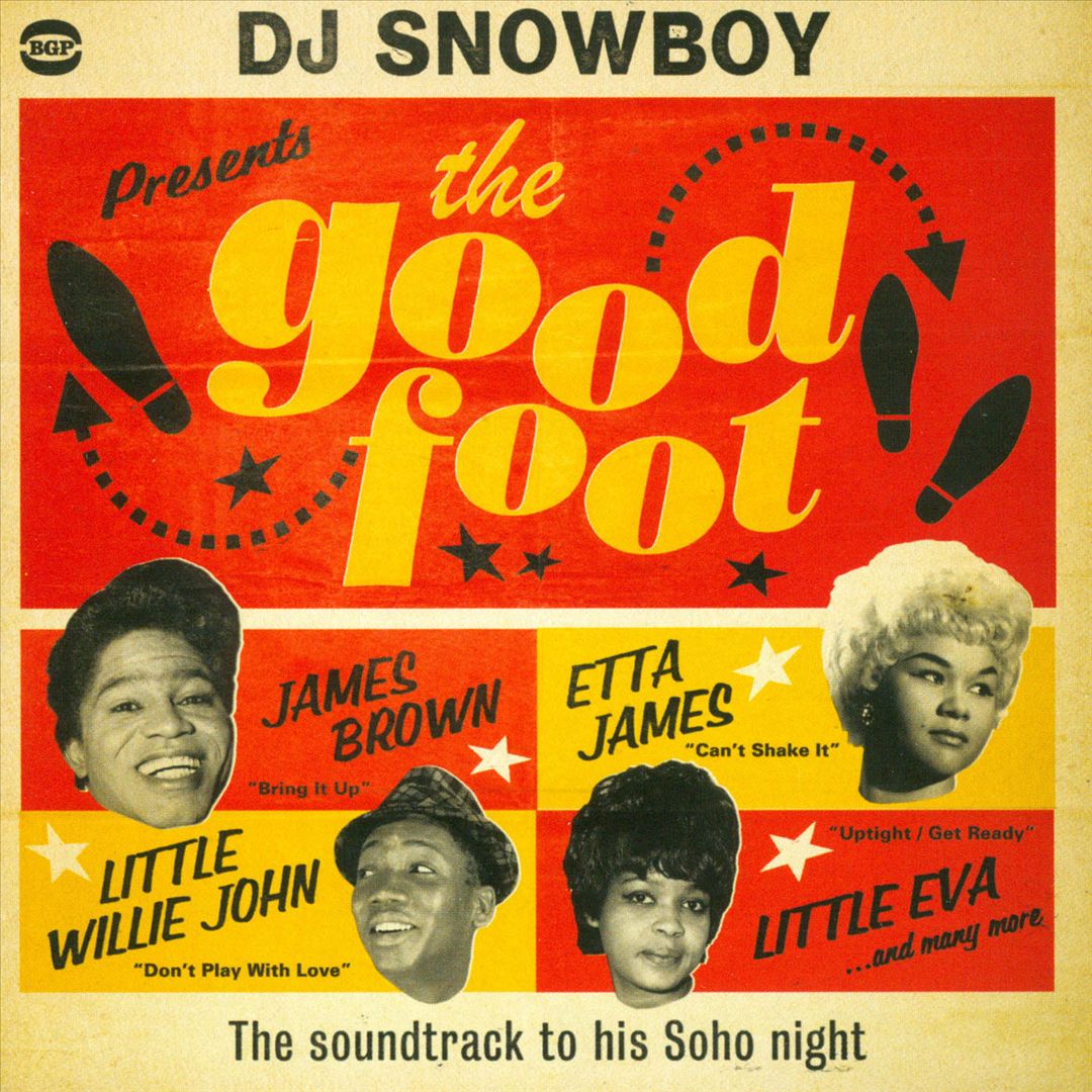 Good Foot: The Soundtrack to His Soho Night cover art