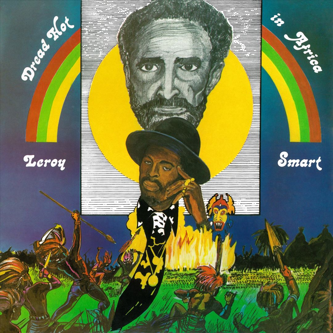 Dread Hot in Africa [Burning Sounds] cover art