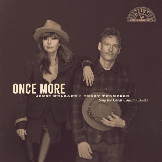 Once More: Jenni Muldaur & Teddy Thompson Sing the Great Country Duets cover art