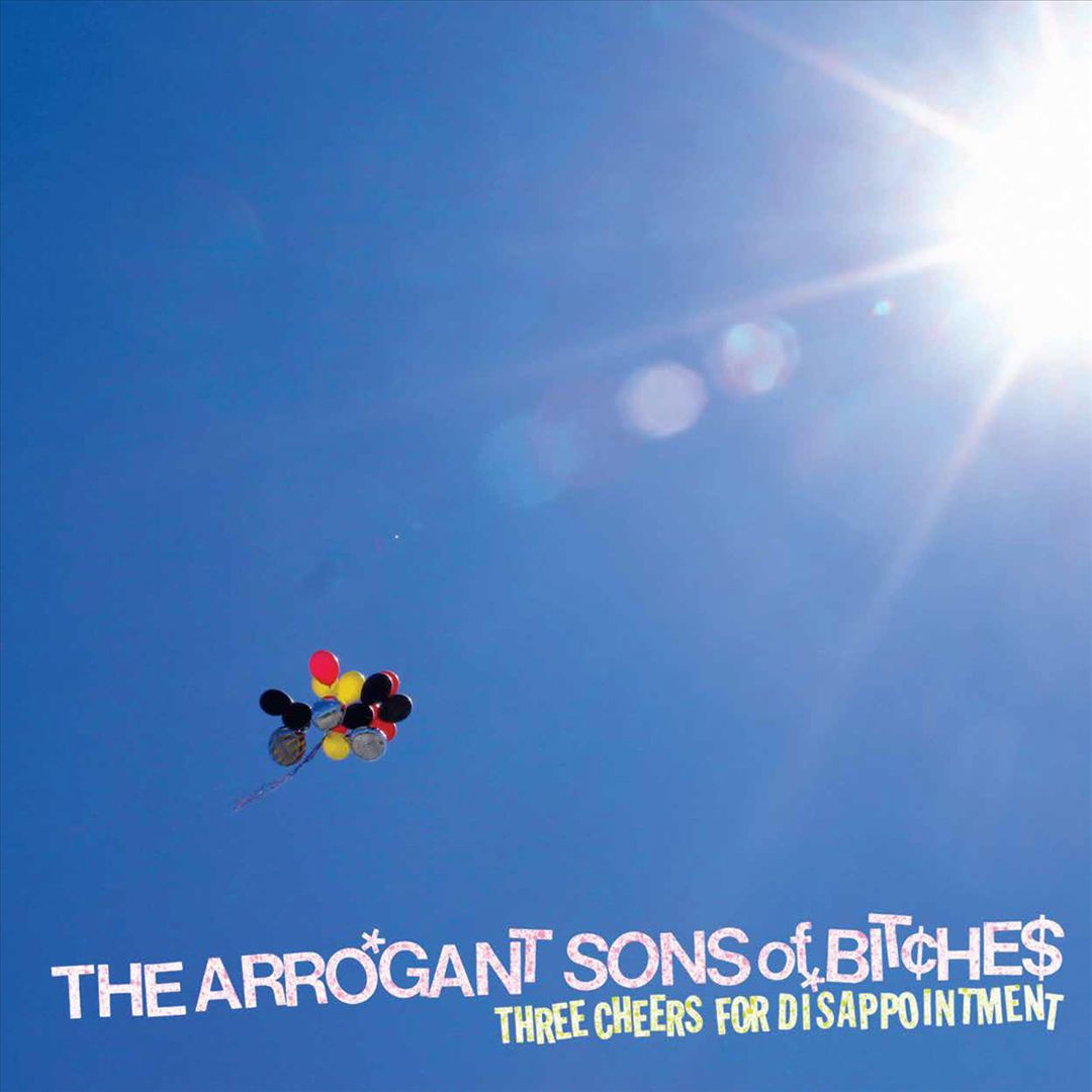 Three Cheers for Disappointment cover art