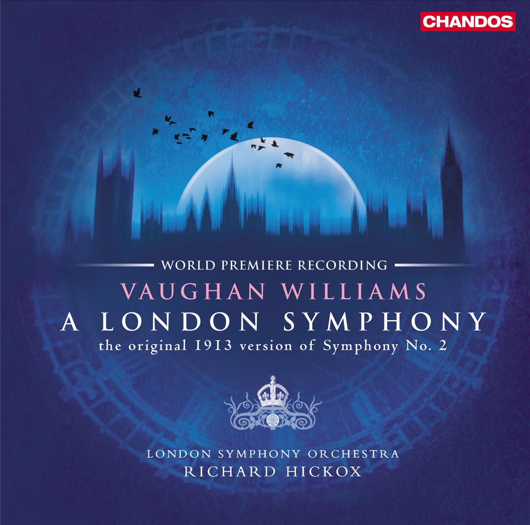 Vaughan Williams: A London Symphony cover art