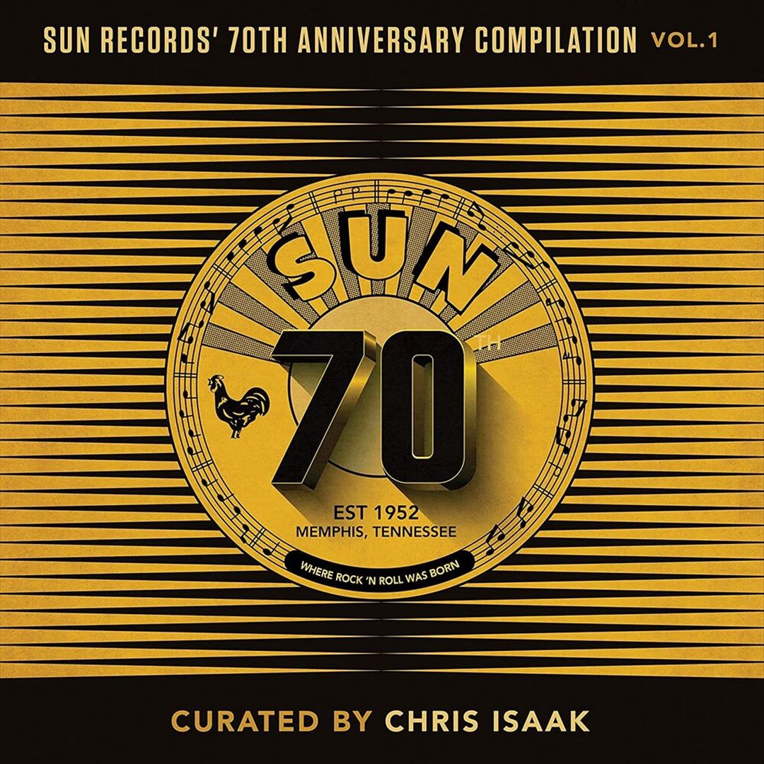 Sun Records' 70th Anniversary Compilation, Vol. 1 cover art