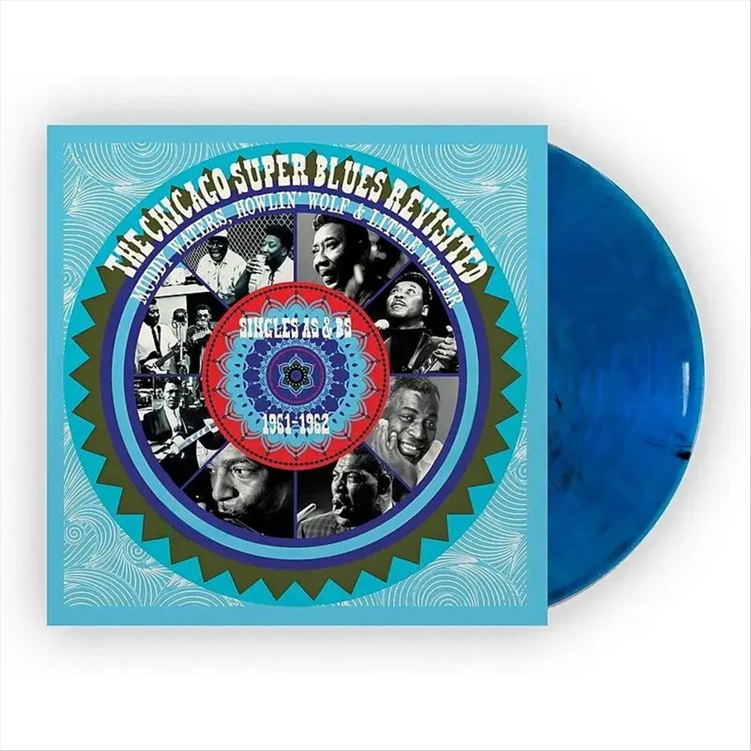 Chicago Super Blues Revisited: Singles As & Bs 1961-1962 cover art
