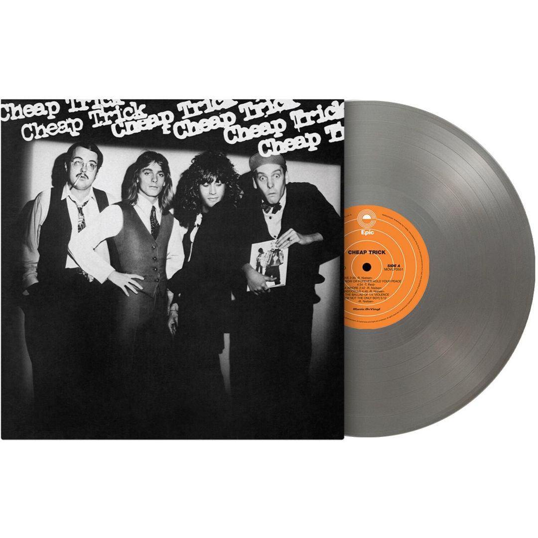 Cheap Trick [Limited 180-Gram Silver Colored Vinyl] cover art
