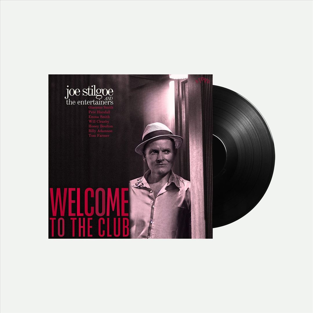 Welcome to the Club cover art