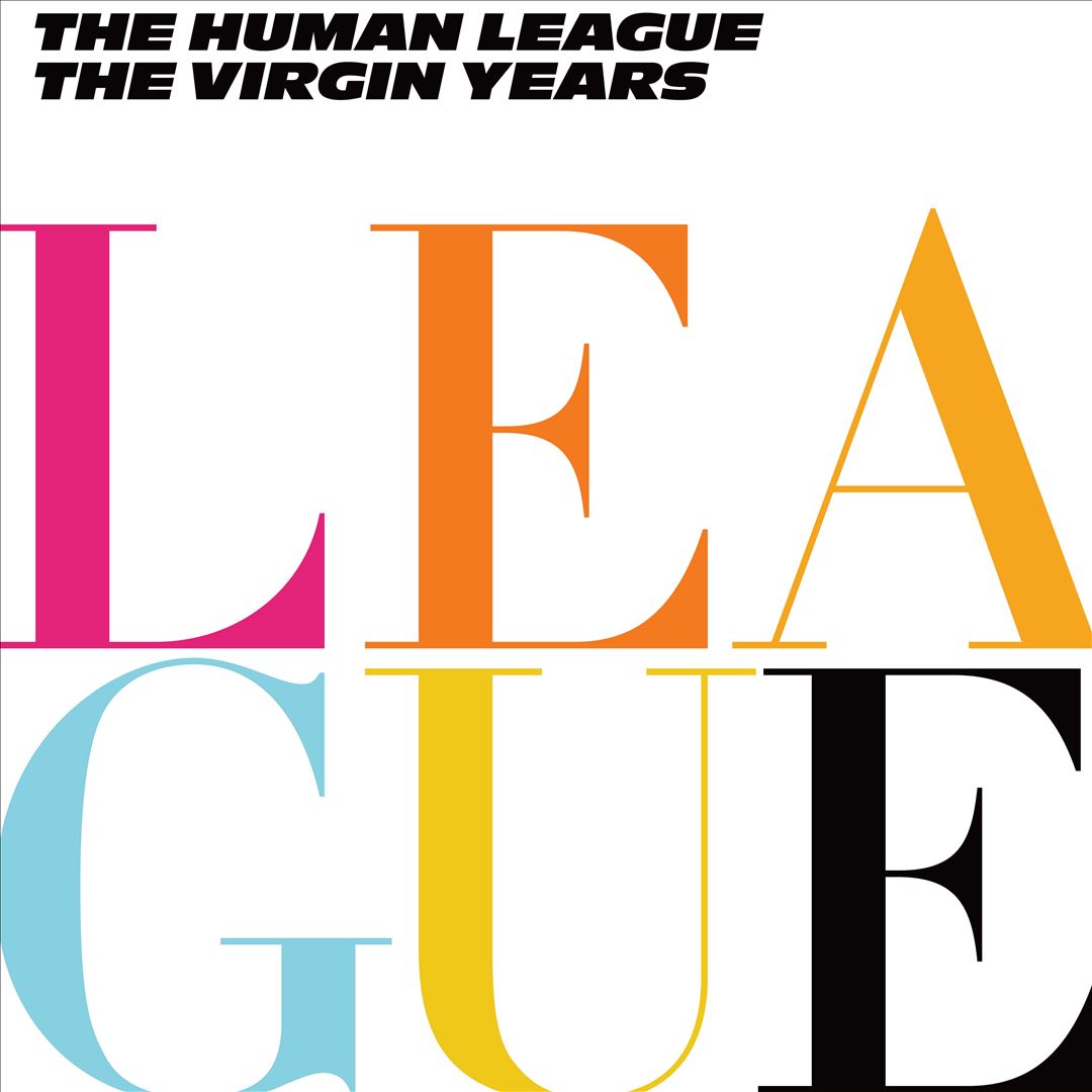 Virgin Years [5 LP Box Set] cover art
